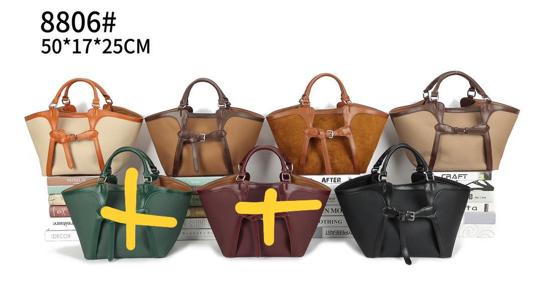 sacs à main cabas 2 in 1